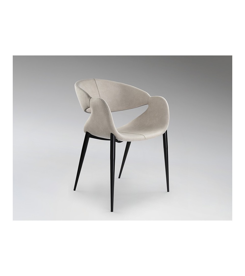 Giro SCHULLER VALENCIA stone and black armchair