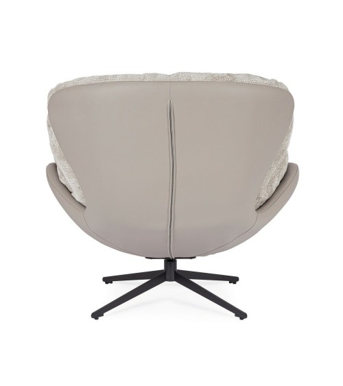 Poltrona ADINDA BIZZOTTO grigio tortora | BHOME