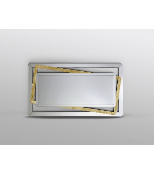 Miroir Nora SCHULLER VALENCIA finition or