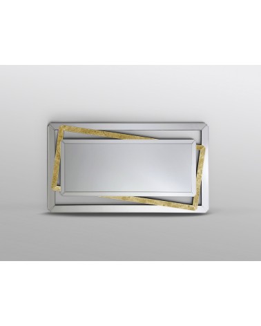 Nora SCHULLER VALENCIA mirror with gold finish