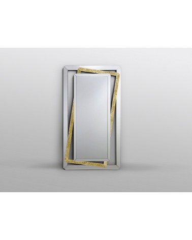 Miroir Nora SCHULLER VALENCIA finition or