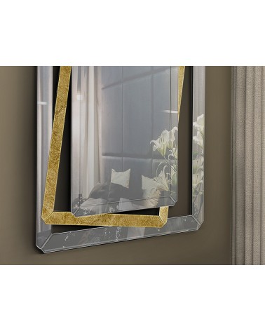 Miroir Nora SCHULLER VALENCIA finition or