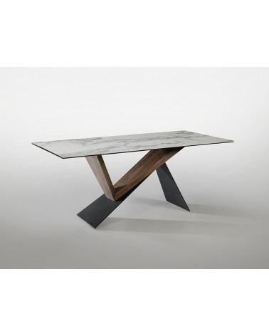 Tisch Noa 180 SCHULLER VALENCIA weißer Marmor