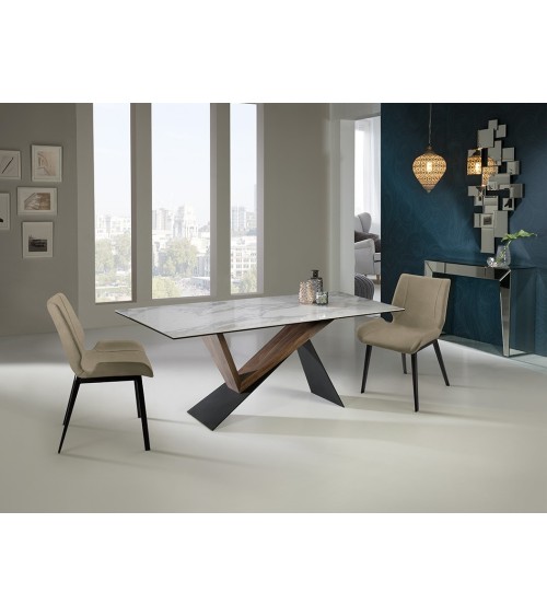 Tisch Noa 180 SCHULLER VALENCIA weißer Marmor