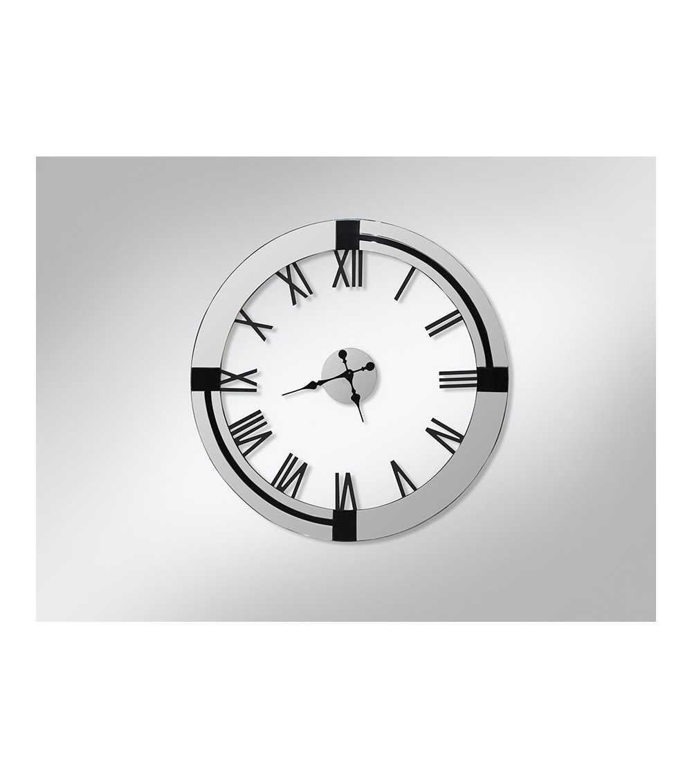 Wanduhr Kairos SCHULLER VALENCIA Spiegel Schwarz