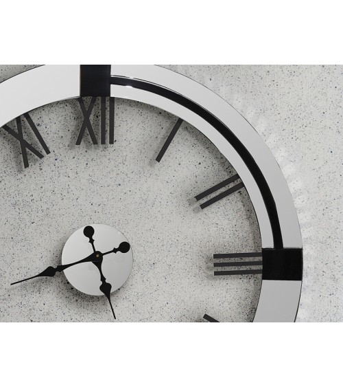 Wanduhr Kairos SCHULLER VALENCIA Spiegel Schwarz