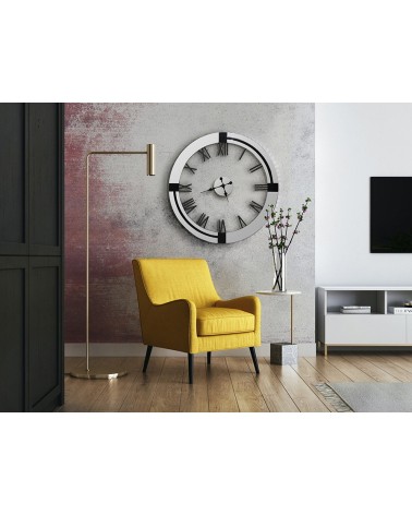 Kairos SCHULLER VALENCIA mirror and black clock