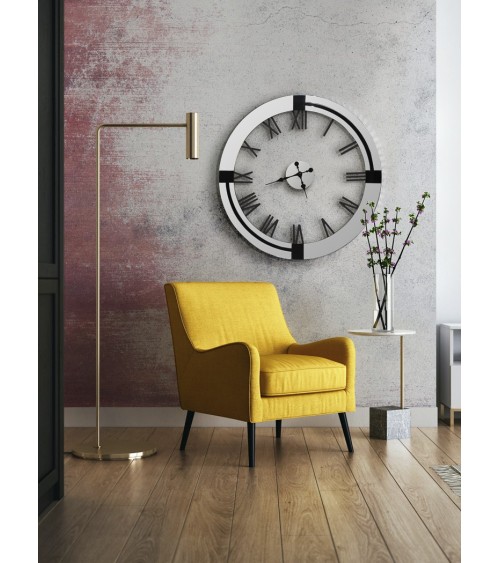 Kairos SCHULLER VALENCIA mirror and black clock