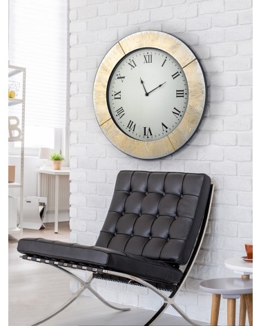 Aurora SCHULLER VALENCIA mirror and gold clock