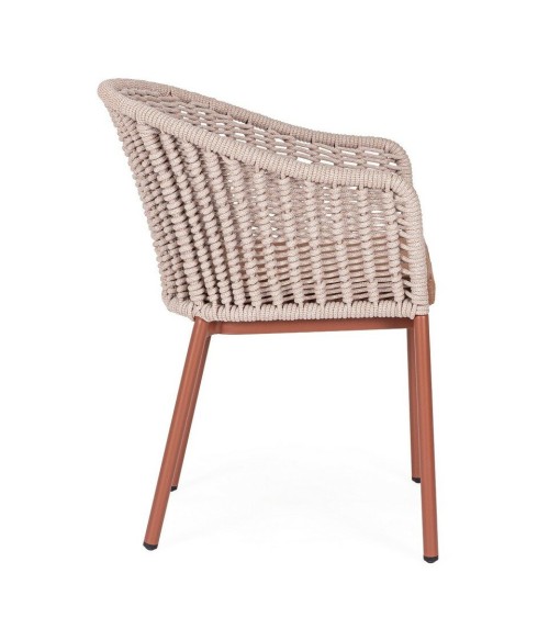 Sedia SALINES outdoor BIZZOTTO rame | BHOME