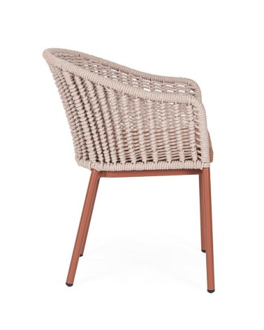 SALINES Outdoor Chair BIZZOTTO Copper | BHOME