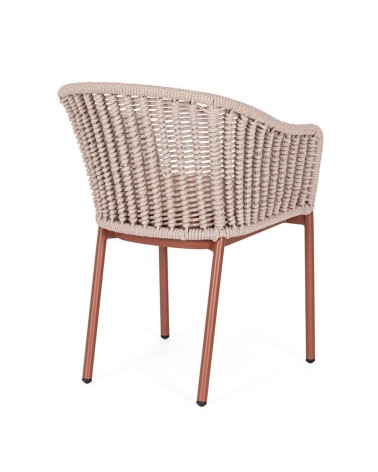 SALINES Outdoor Chair BIZZOTTO Copper | BHOME