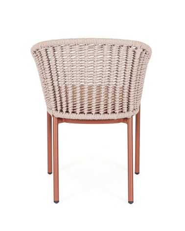 Sedia SALINES outdoor BIZZOTTO rame | BHOME