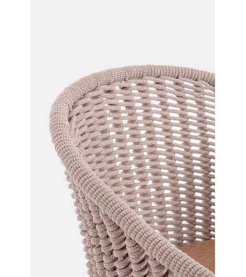 SALINES Outdoor Chair BIZZOTTO Copper | BHOME