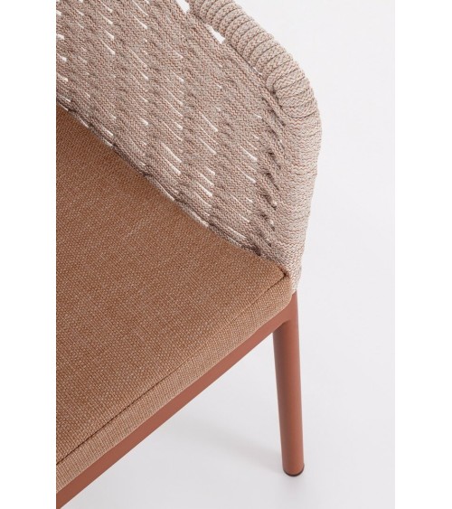 SALINES Outdoor Chair BIZZOTTO Copper | BHOME
