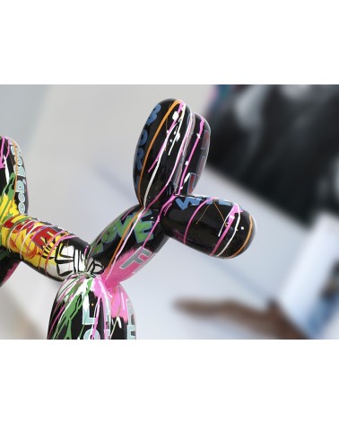Figure Balloon Dog SCHULLER VALENCIA graffiti