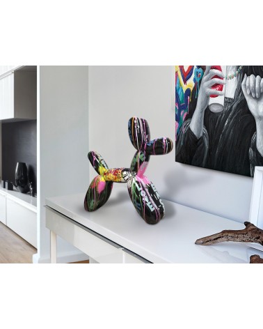 Balloon Dog SCHULLER VALENCIA Graffiti Figur