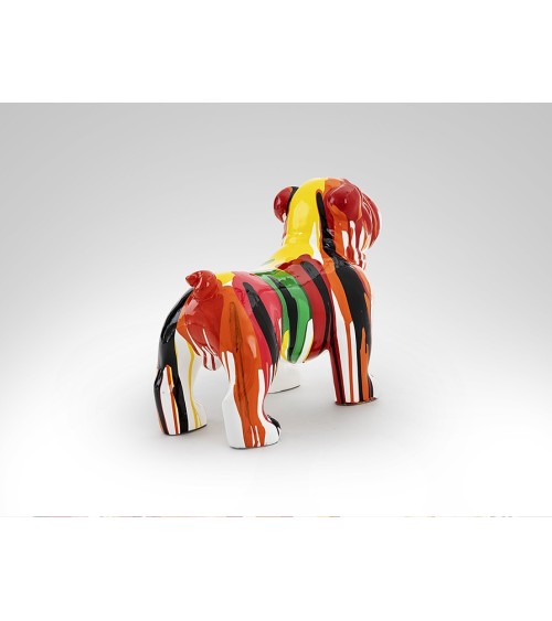 Figura Otto SCHULLER VALENCIA bulldog colorido