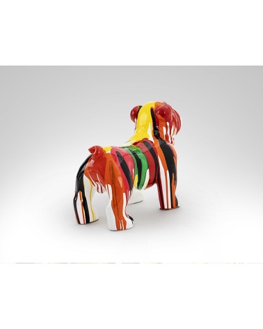 Figura Otto SCHULLER VALENCIA bulldog colorido