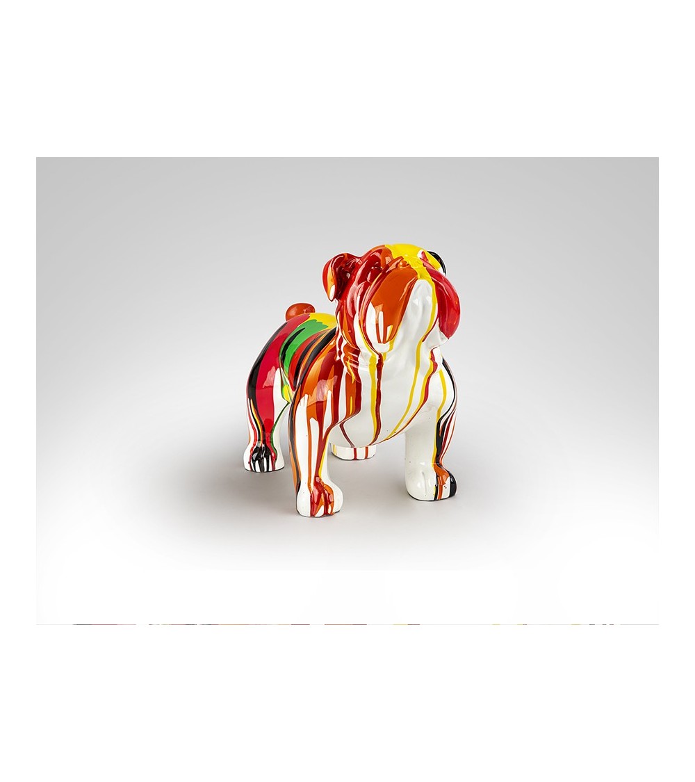 Figure Otto SCHULLER VALENCIA bulldog coloré