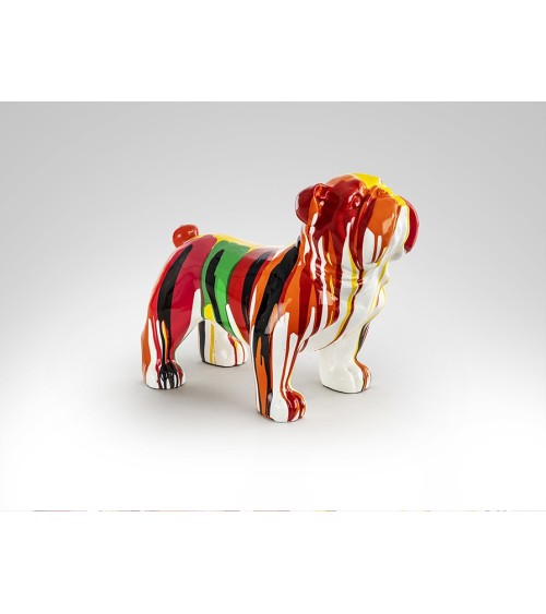 Figure Otto SCHULLER VALENCIA bulldog coloré