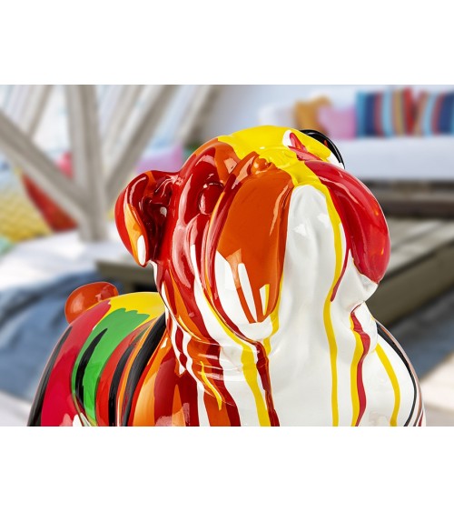 Figure Otto SCHULLER VALENCIA bulldog coloré