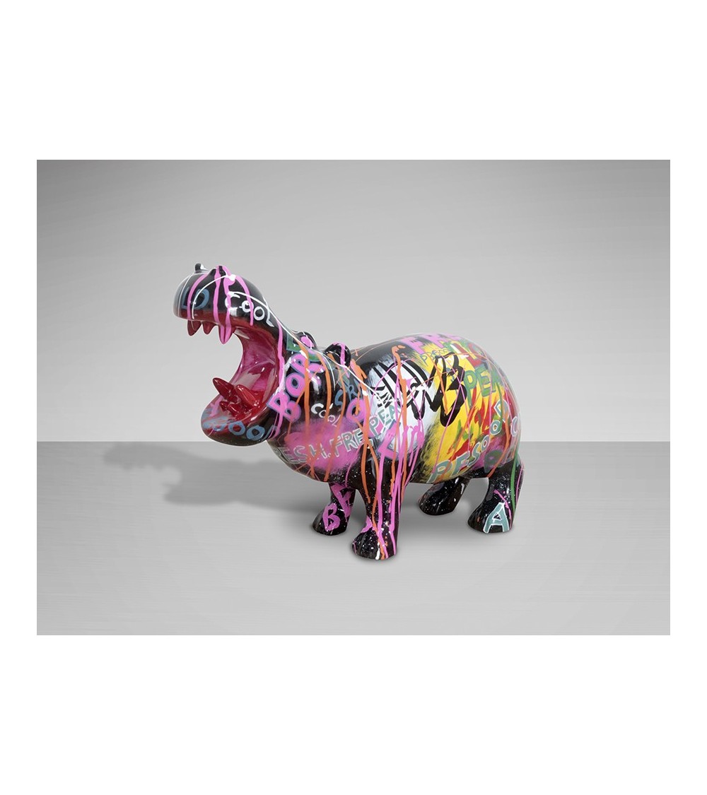 Figur Hippo SCHULLER VALENCIA Graffiti