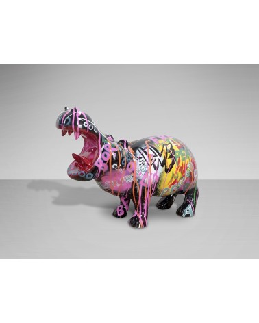 Figura Hippo SCHULLER VALENCIA graffiti