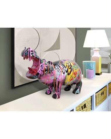 Figura Hippo SCHULLER VALENCIA graffiti