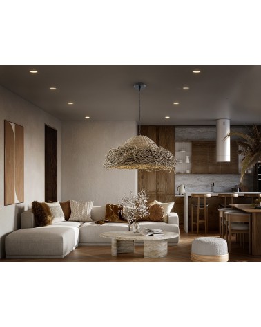Lampada Maui SCHULLER VALENCIA seagrass Ø80