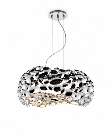 Narisa SCHULLER VALENCIA chrome 5-light pendant