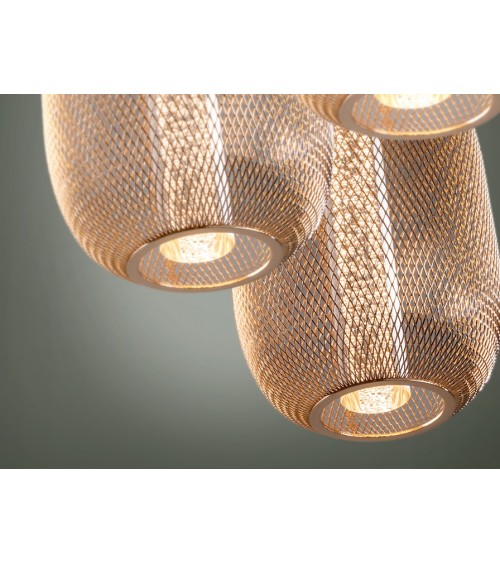 Lampada Micron SCHULLER VALENCIA cromo oro