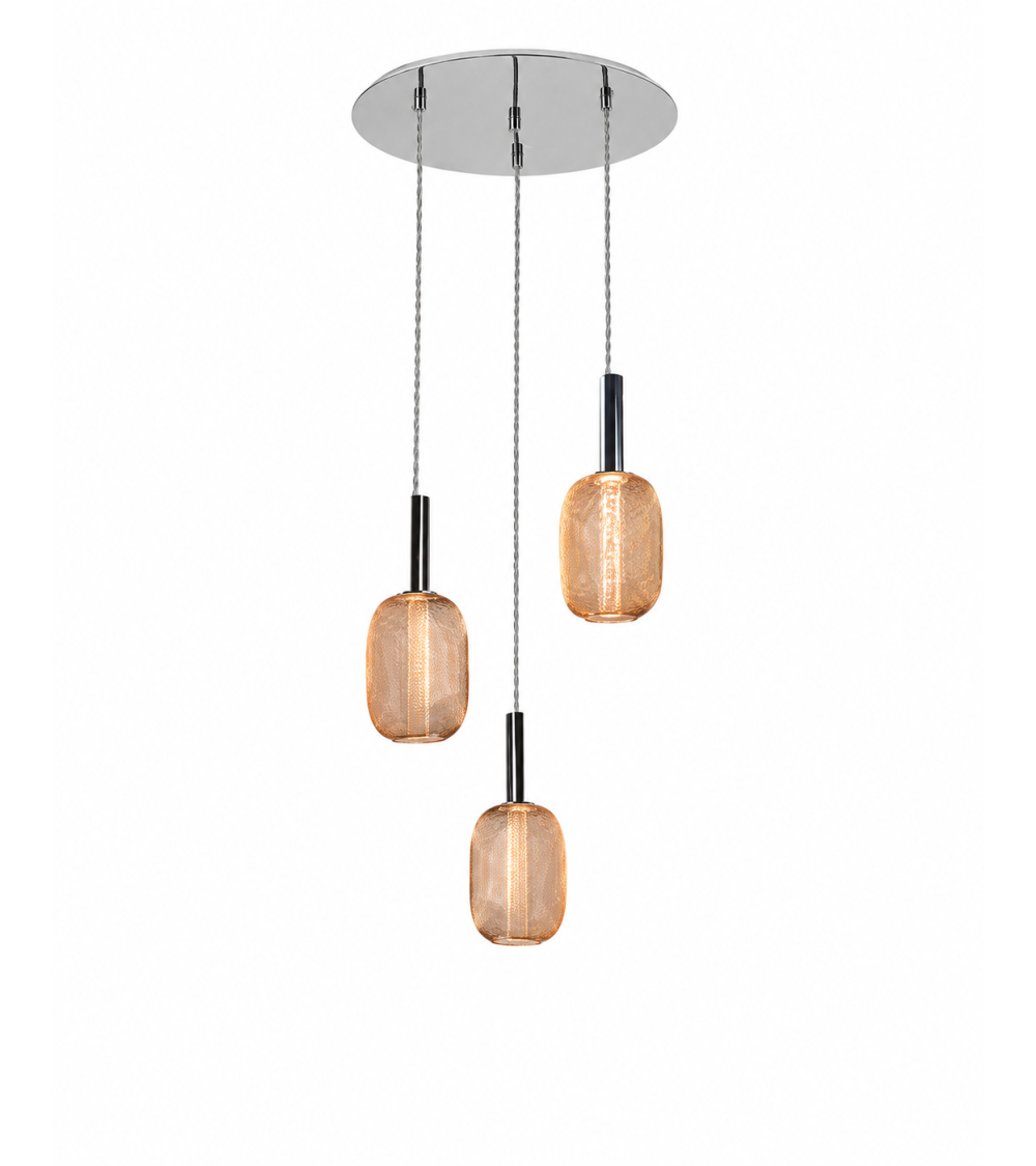Lampada Micron SCHULLER VALENCIA cromo oro
