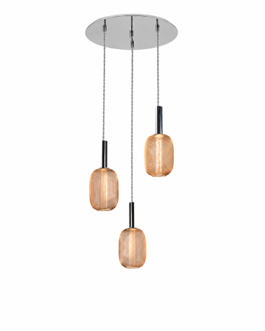 Lampada Micron SCHULLER VALENCIA cromo oro