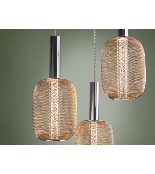 Lampada Micron SCHULLER VALENCIA cromo oro
