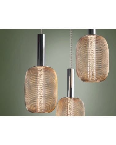 Lampada Micron SCHULLER VALENCIA cromo oro