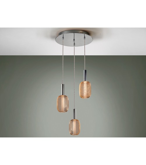Lampada Micron SCHULLER VALENCIA cromo oro