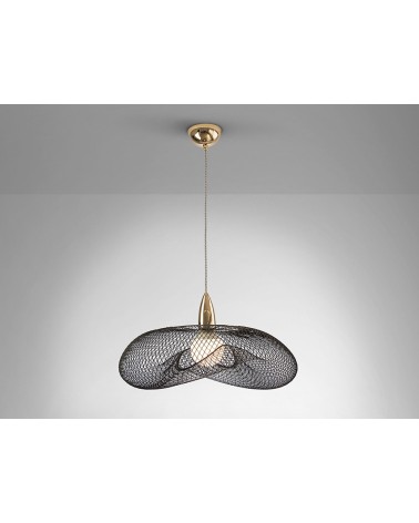 Lampada Forma SCHULLER VALENCIA oro e nero