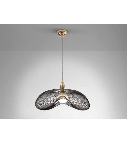 Forma SCHULLER VALENCIA gold and black lamp
