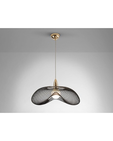 Forma SCHULLER VALENCIA gold and black lamp