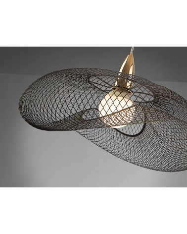 Forma SCHULLER VALENCIA gold and black lamp