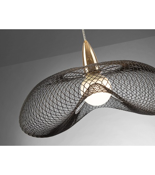Forma SCHULLER VALENCIA gold and black lamp