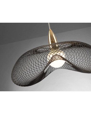 Forma SCHULLER VALENCIA gold and black lamp