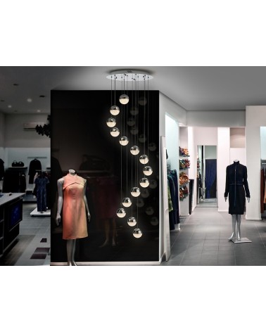 Pendelleuchte Sphere SCHULLER VALENCIA LED Bluetooth
