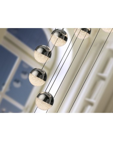Pendelleuchte Sphere SCHULLER VALENCIA LED Bluetooth