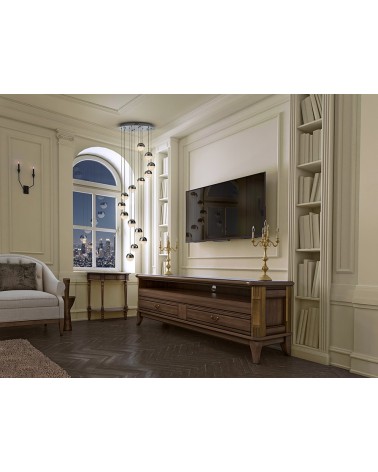 Sphere SCHULLER VALENCIA LED Bluetooth pendant lamp
