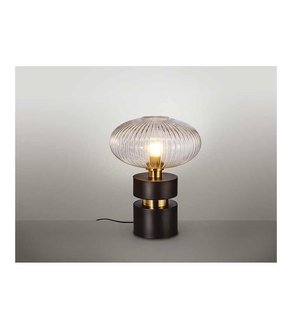 Lampada Norma SCHULLER VALENCIA nero ottone