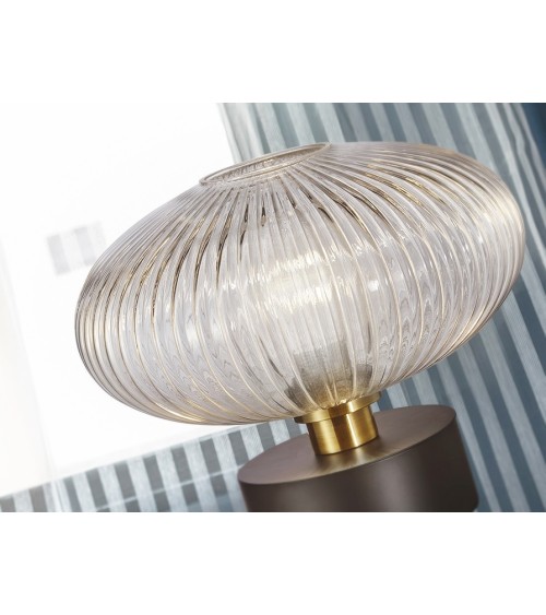 Lampada Norma SCHULLER VALENCIA nero ottone