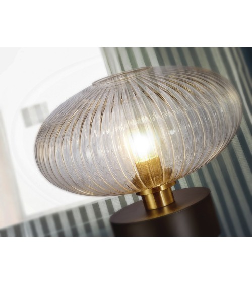 Lampada Norma SCHULLER VALENCIA nero ottone
