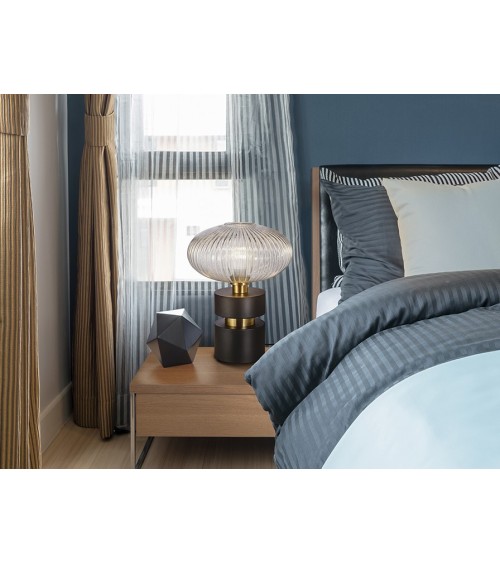 Lampe Norma SCHULLER VALENCIA noir laiton